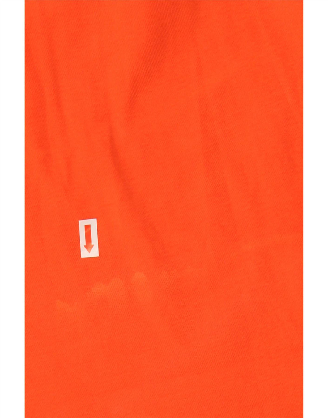 Camiseta feminina RALPH LAUREN Reino Unido 10 pequeno algodão laranja