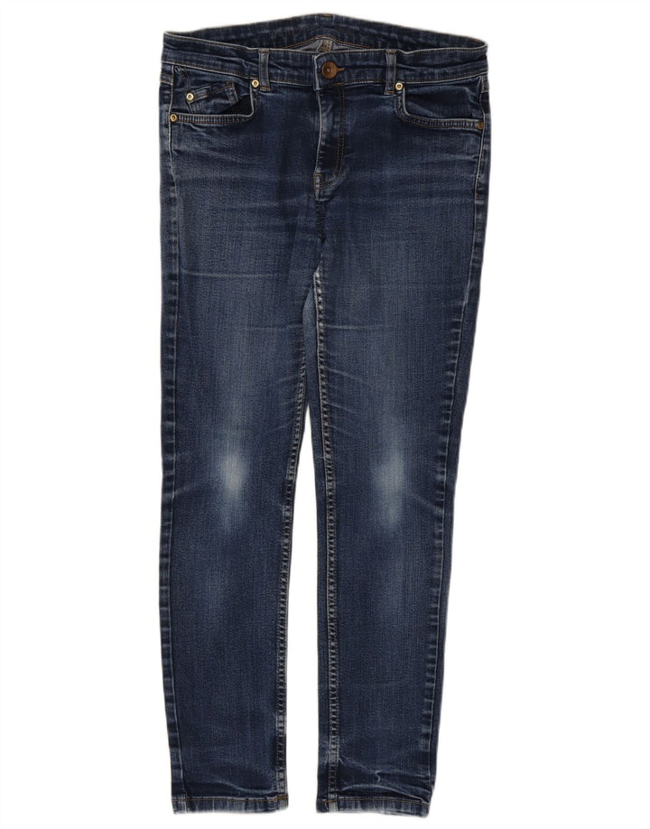 Jeans skinny feminino OASIS W30 L27 algodão azul
