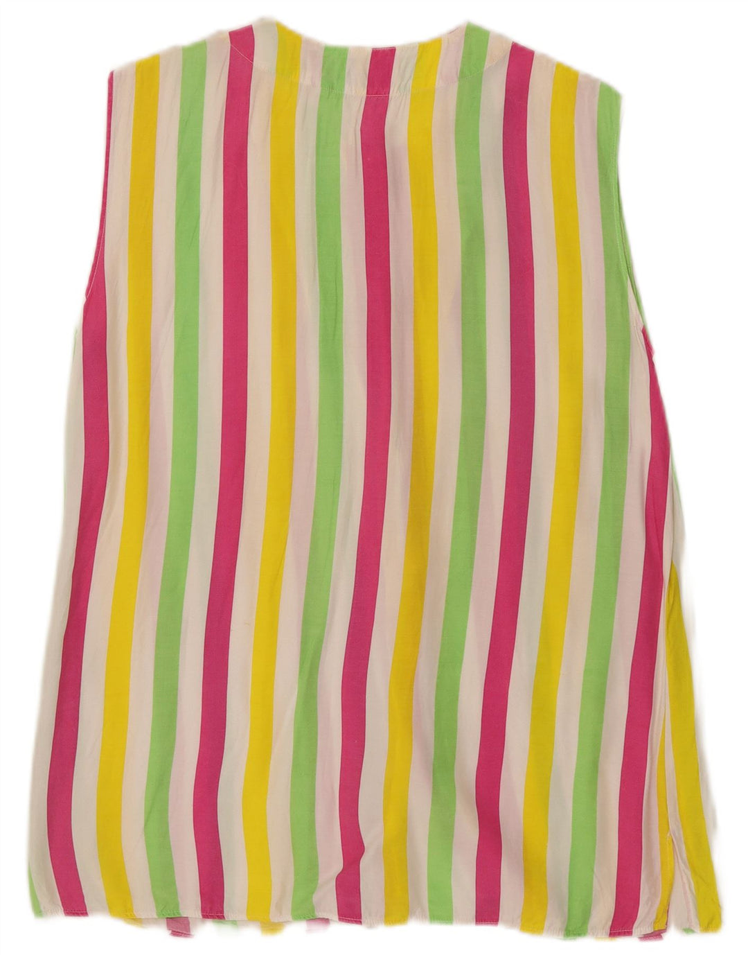 Blusa feminina Enara Camice UK 14 listrada multicolorida média