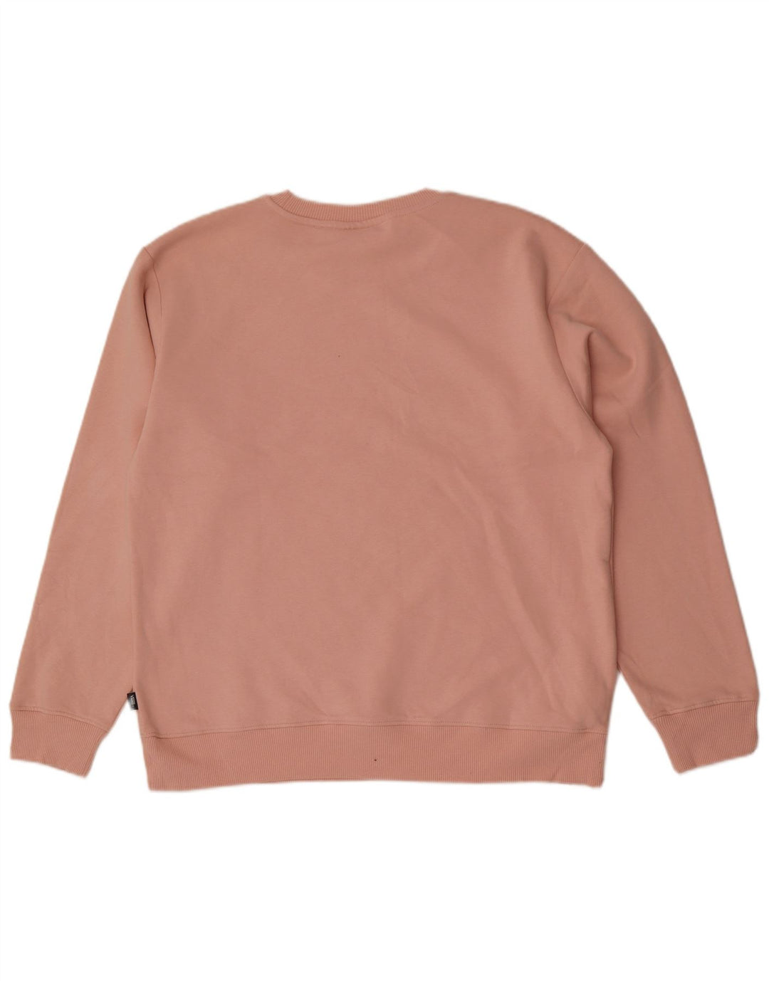 Vans Mens Moletom Jumper XL Rosa Algodão
