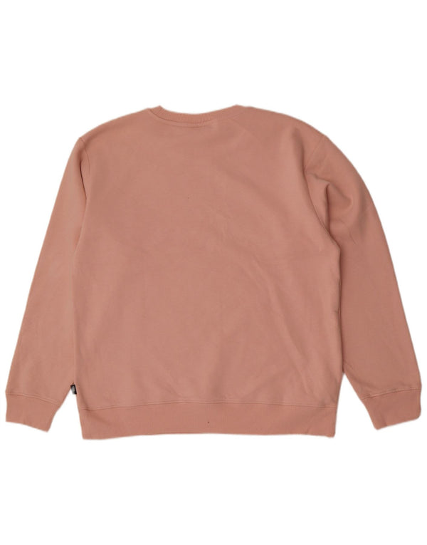 Vans Mens Moletom Jumper XL Rosa Algodão