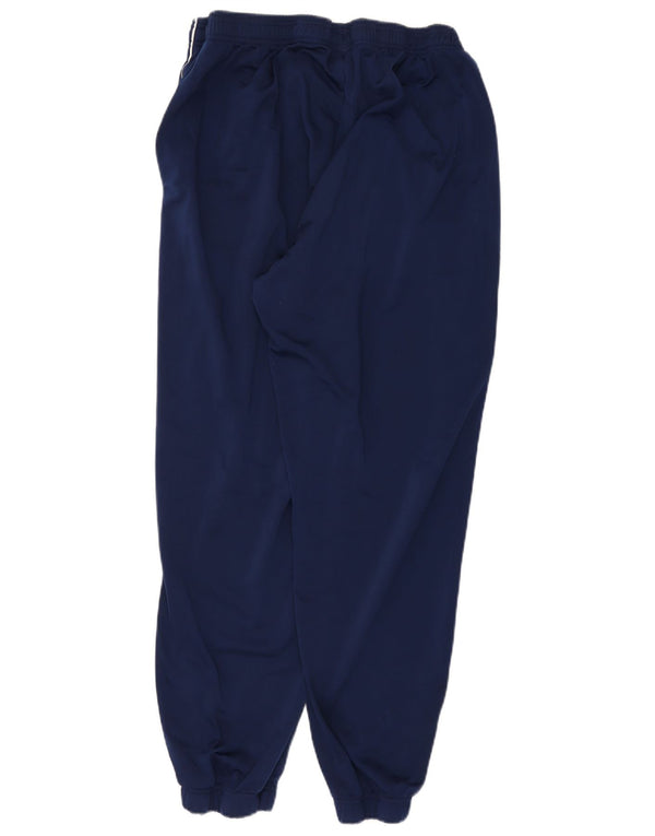 Calça de treino masculina Adidas Joggers 2XL azul marinho poliéster