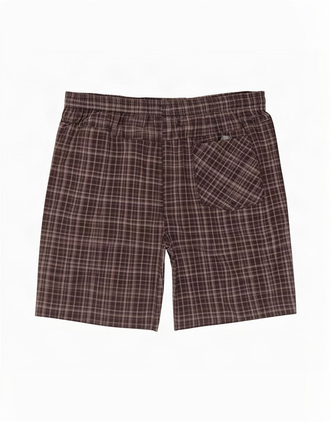 Shorts de natação masculino Adidas XL preto xadrez poliéster