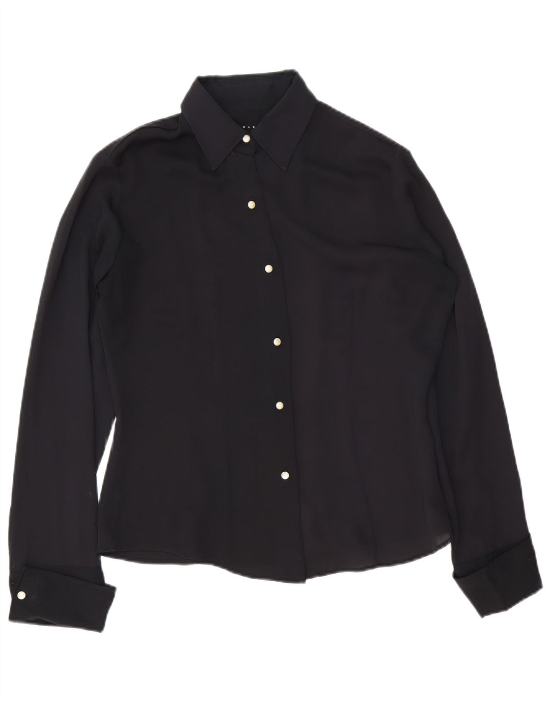 Blusa feminina Sisley UK 14 grande preta