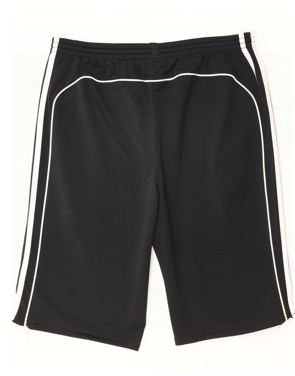 Adidas Boys Bermuda Sport Shorts 11-12 anos Poliéster preto