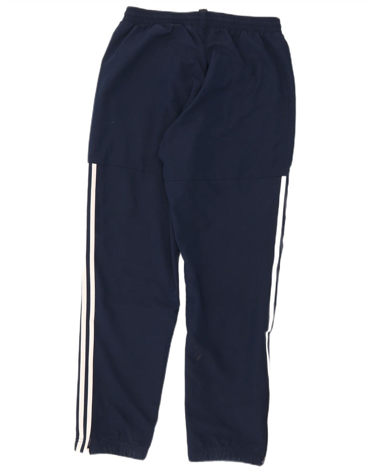 Calça de treino masculina Adidas Joggers médio azul marinho poliéster