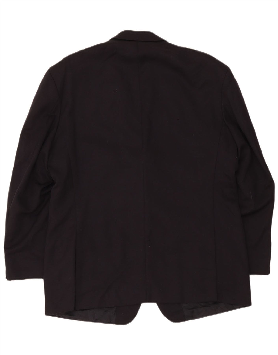 Jaqueta blazer masculina Marks & Spencer St. Michael 2 botões Reino Unido 44 XL preta
