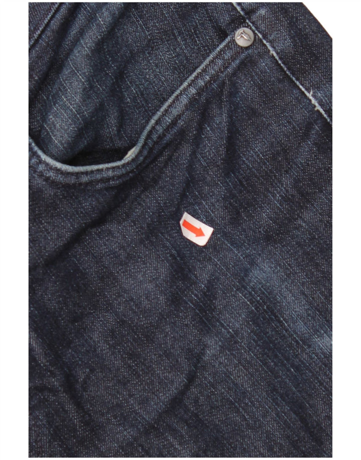 Jeans reto masculino TRUSSARDI W33 L31 azul marinho