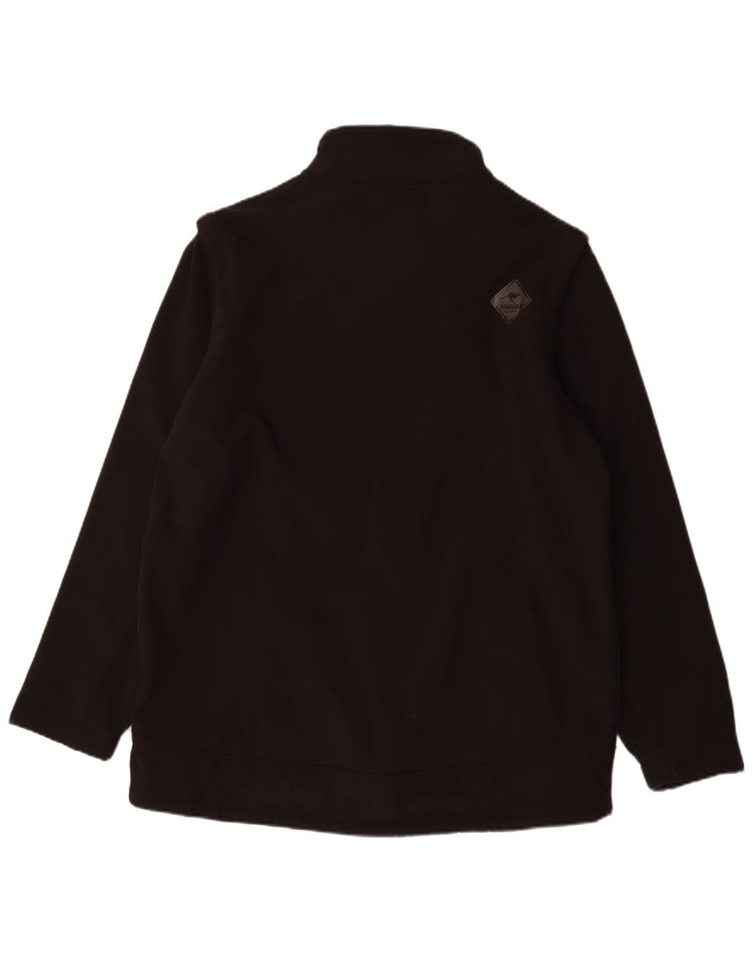 Jaqueta corta-vento masculina Roadsign UK 46 3XL poliéster preto