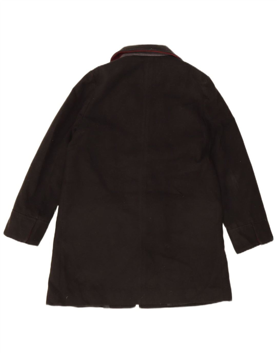 Casaco feminino Topshop tamanho 8 pequeno poliéster preto