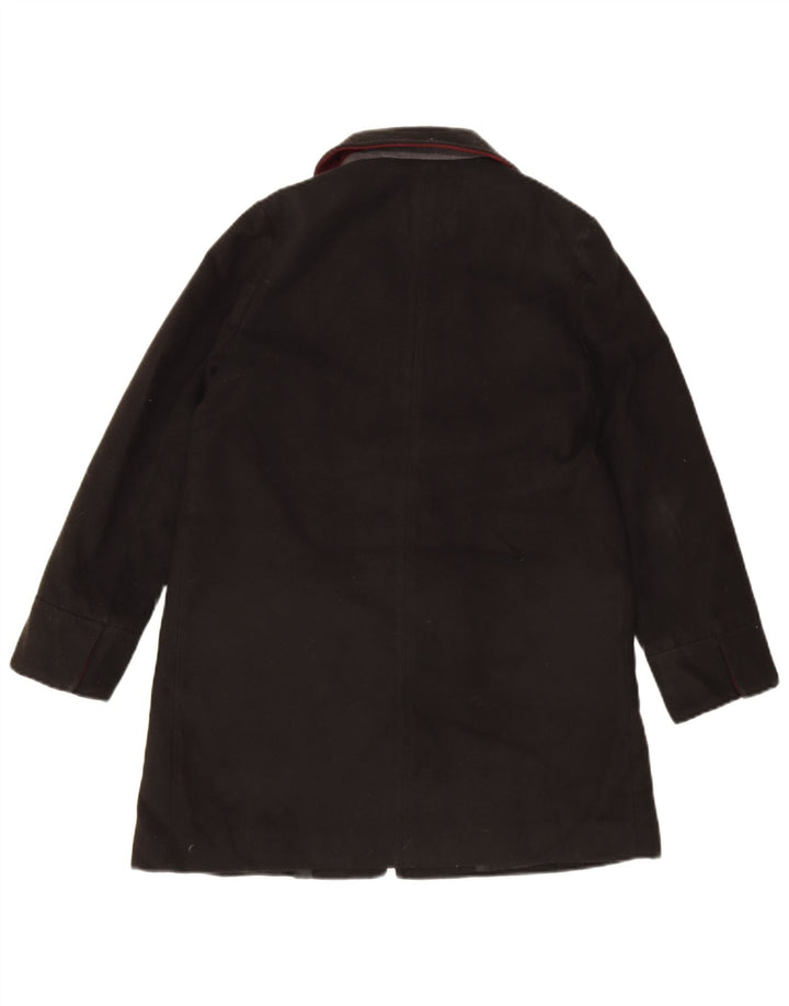 Casaco feminino Topshop tamanho 8 pequeno poliéster preto