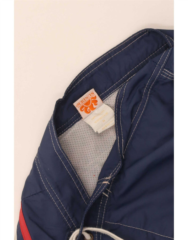 Shorts de natação masculino Sundek grande azul marinho nylon