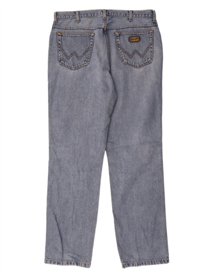 Jeans retos masculinos WRANGLER W36 L34 azul