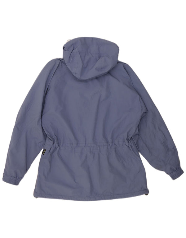 Jaqueta de chuva feminina com capuz Berghaus UK 18 XL azul