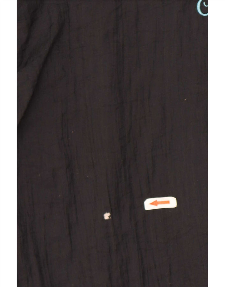 Jaqueta masculina de agasalho Creation XL preto Colourblock poliamida
