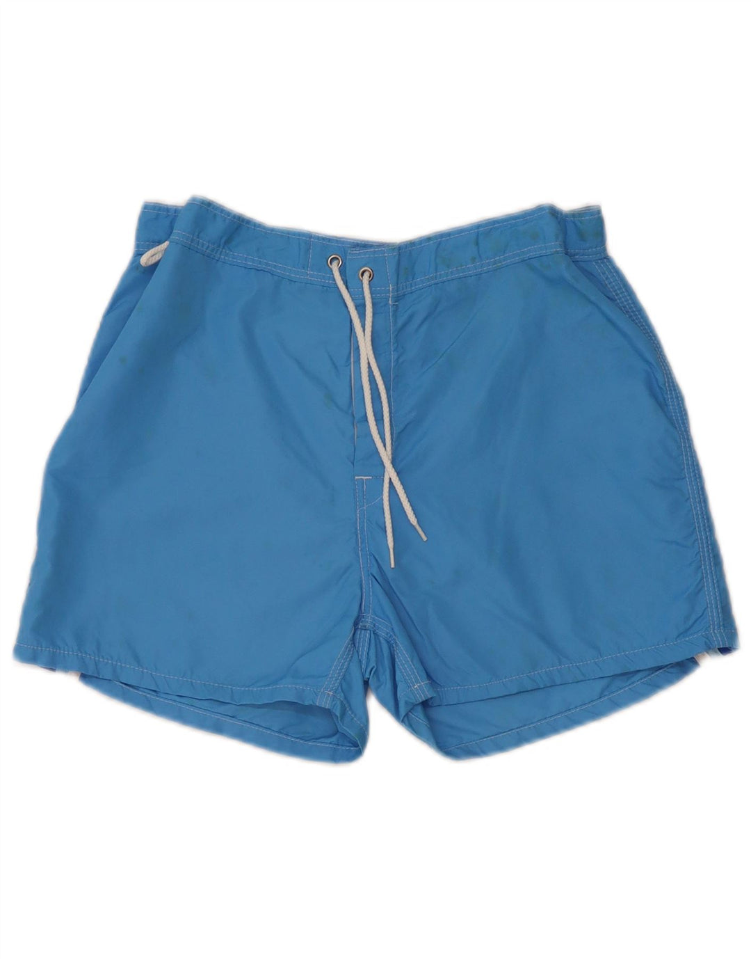Shorts de natação masculino Sundek médio azul listrado nylon