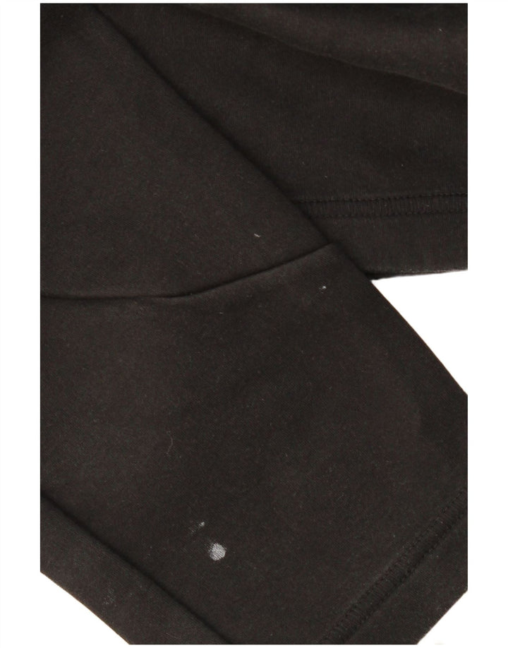 Calça de treino masculina Puma pequena preta
