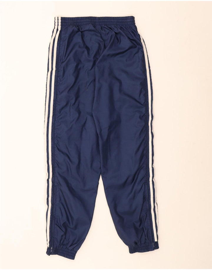 Calça de treino masculina Adidas Joggers médio azul marinho poliéster