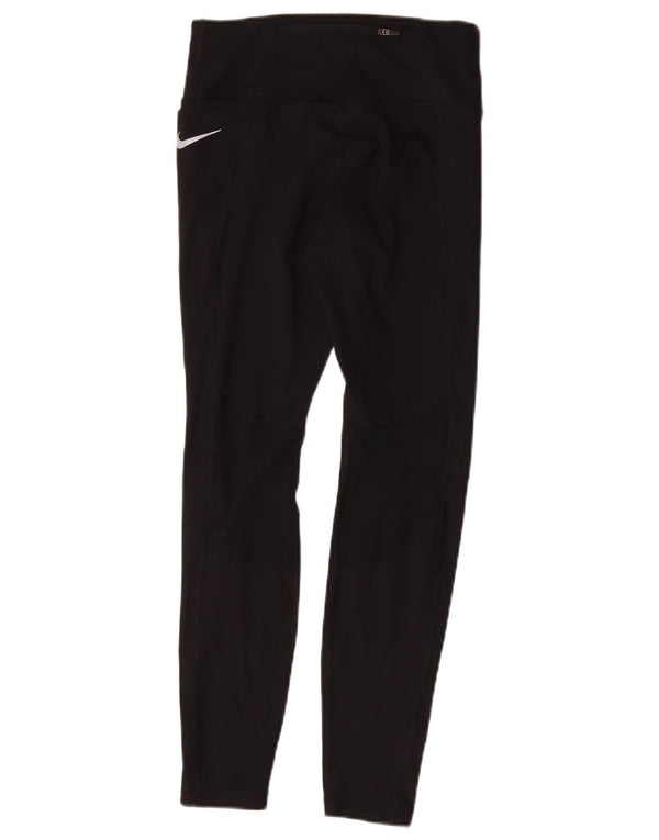 Leggings Nike Dri Fit Feminino UK 8 Pequeno Poliéster Preto