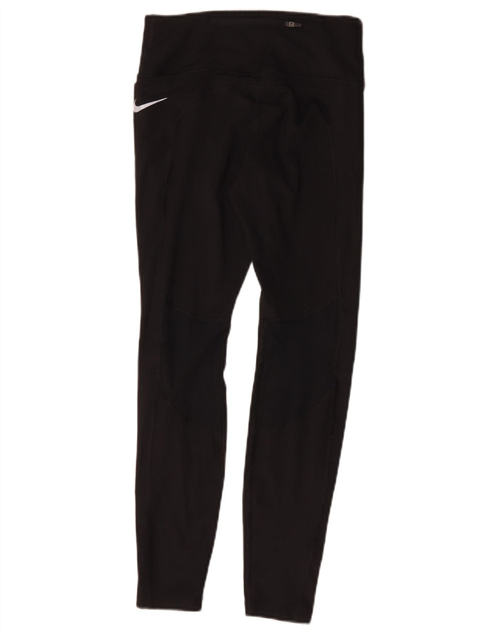 Leggings Nike Dri Fit Feminino UK 8 Pequeno Poliéster Preto