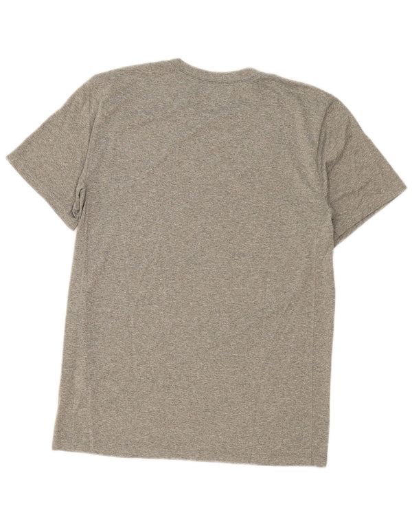 Camiseta masculina Nike Cleveland Cavaliers Graphic Top pequeno cinza manchado
