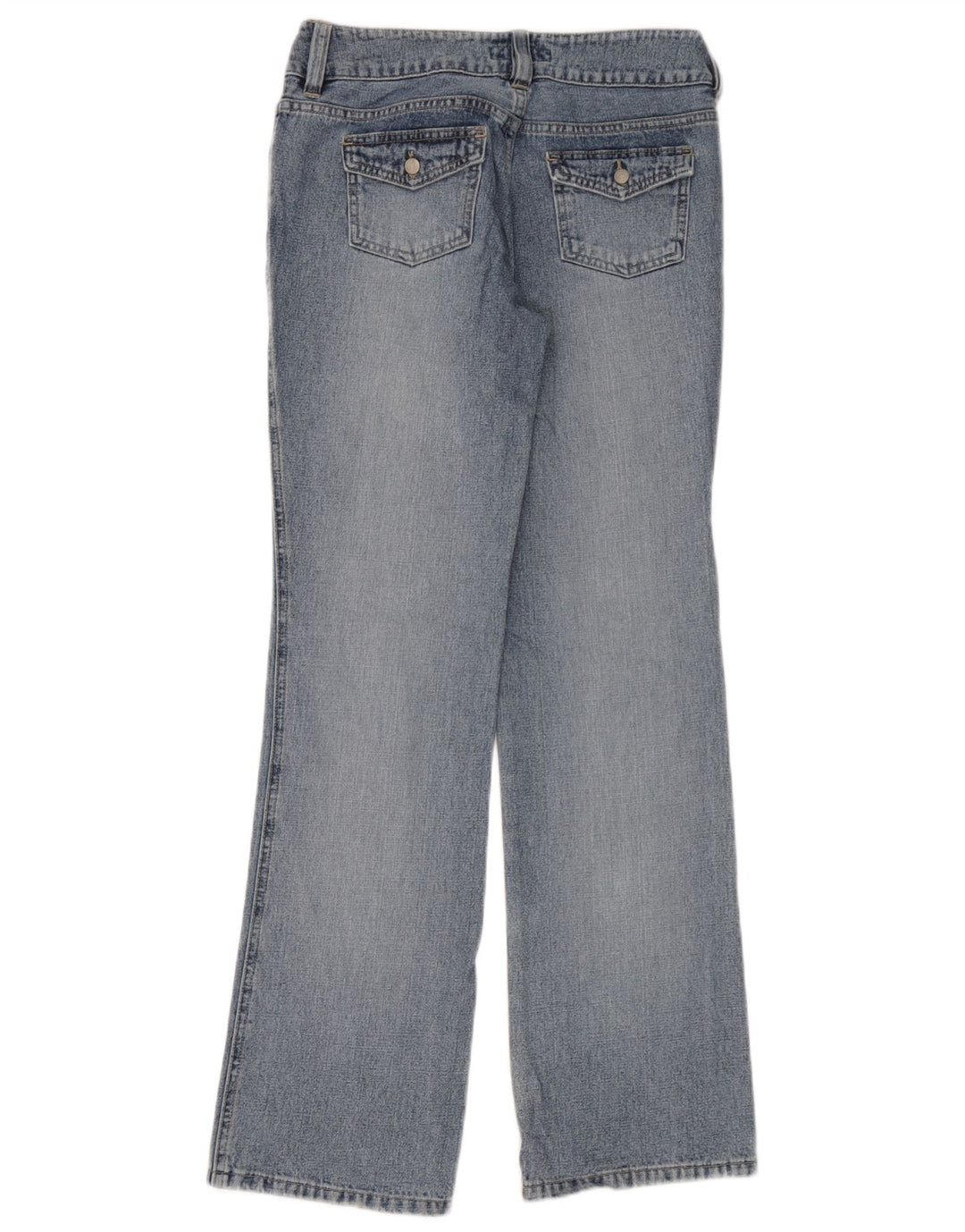 Armani feminino bootcut jeans W30 L32 algodão azul