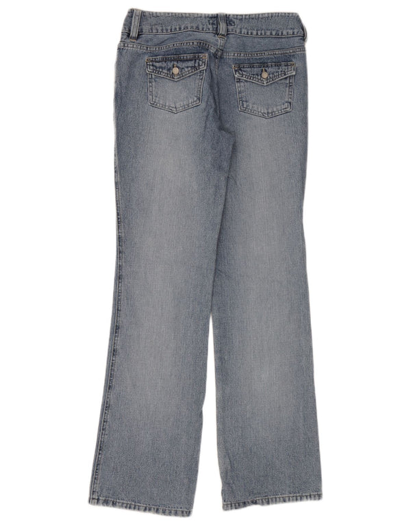 Armani feminino bootcut jeans W30 L32 algodão azul
