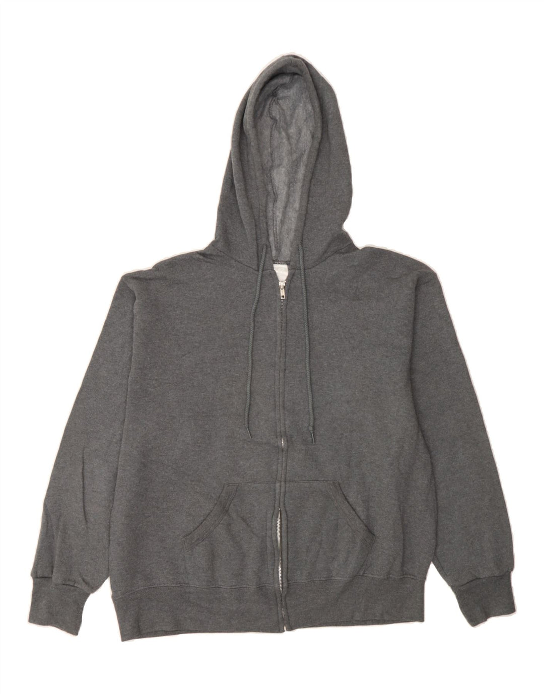 RUSSELL ATHLETIC Womens Zip Hoodie Sweater UK 18 XL Grey Cotton Vintage Russell Athletic and Second-Hand Russell Athletic from Messina Hembry 