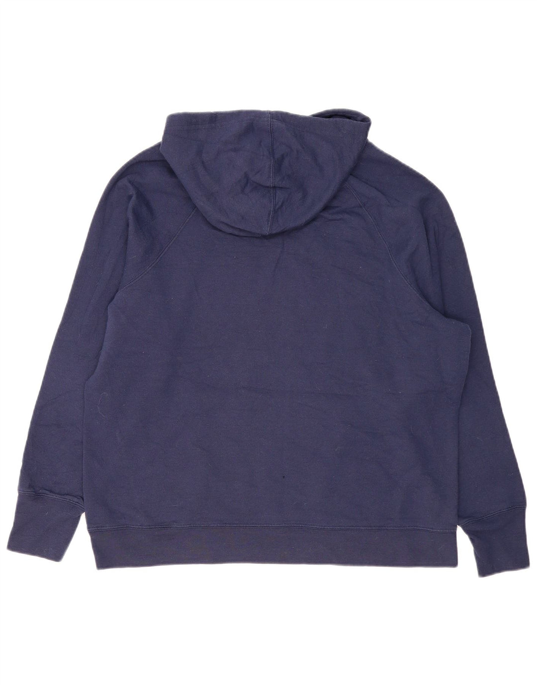 Jumper com capuz gráfico masculino Champion XL azul marinho