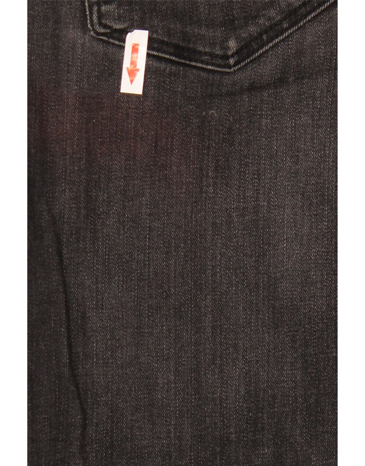 Jeans masculinos Jack & Jones Slim W30 L34 algodão preto