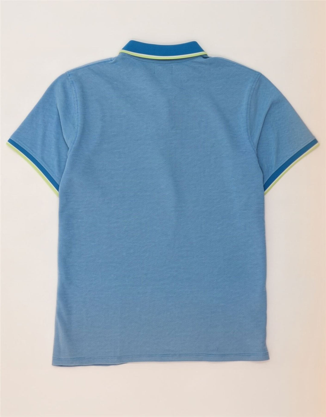 Camisa polo masculina Jack & Jones XL algodão azul