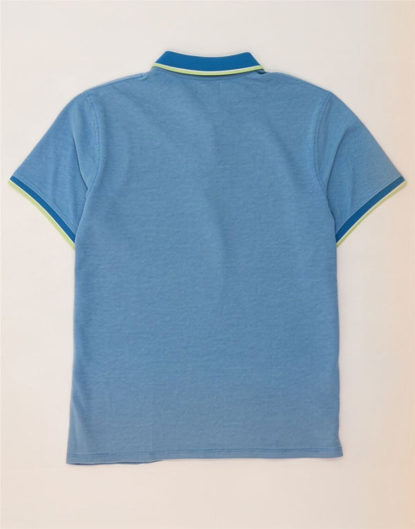 Camisa polo masculina Jack & Jones XL algodão azul