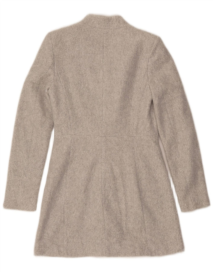Sobretudo aberto feminino Zara UK 6 XS cinza acetato