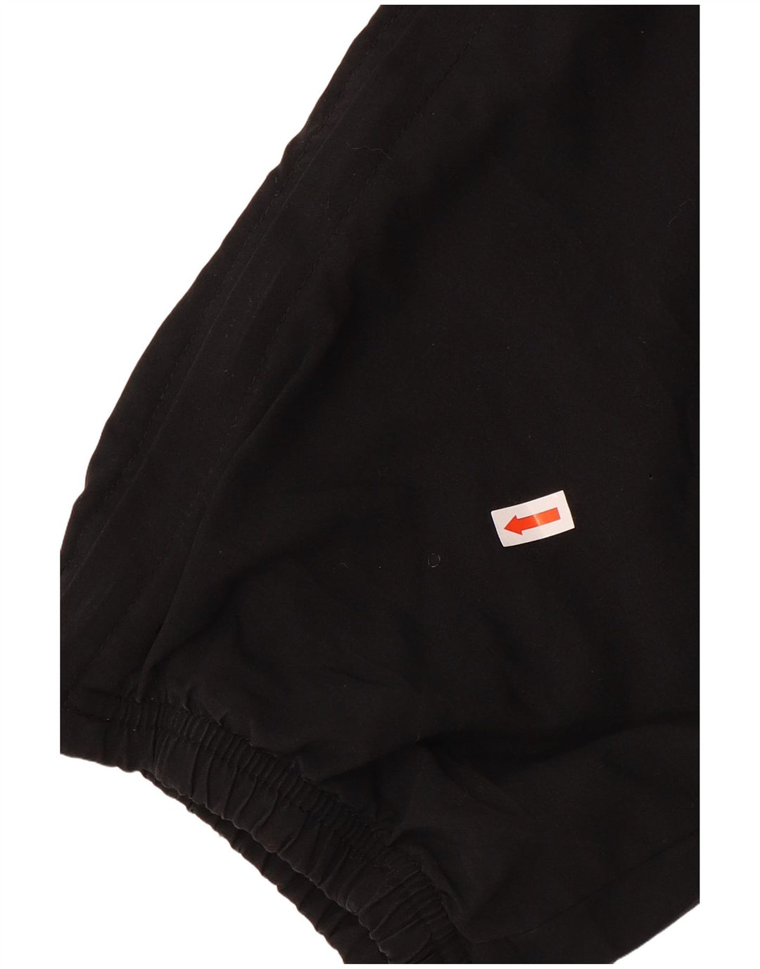 Calça de treino masculina Champion Joggers pequeno poliéster preto