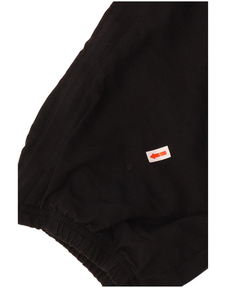 Calça de treino masculina Champion Joggers pequeno poliéster preto