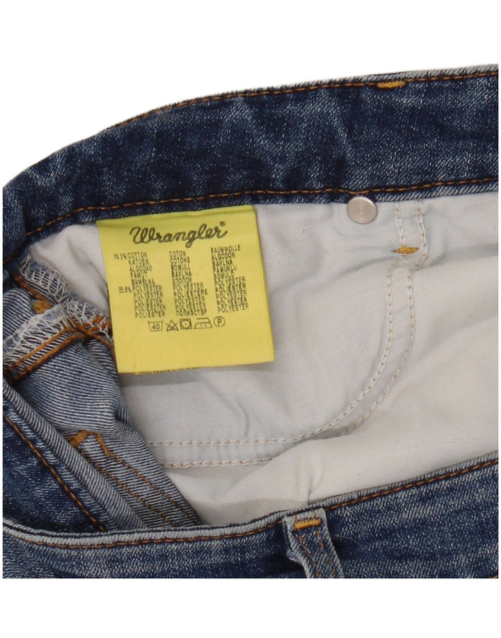 WRANGLER feminino TIna Bootcut jeans W30 L30 algodão azul