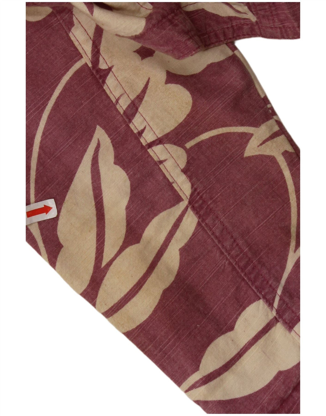 Jaqueta feminina STREET ONE EU 36 pequeno algodão floral rosa