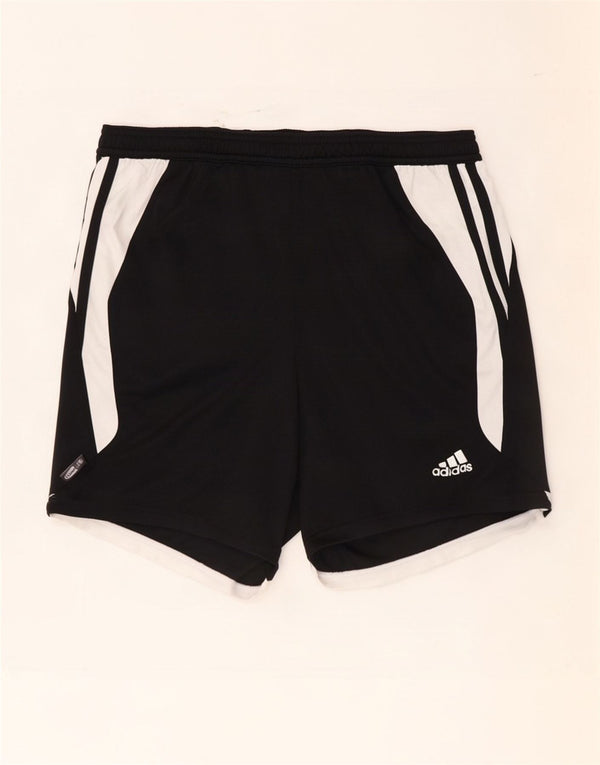 Adidas Masculino Climalite Sport Shorts Médio Preto Colorblock Poliéster