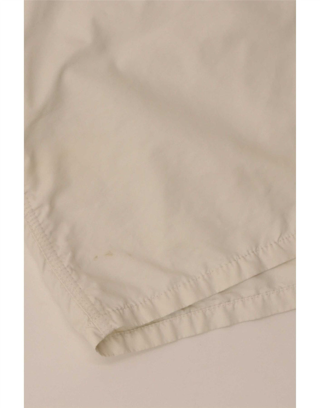 Sundek Mens Natação Shorts Grande Nylon Branco