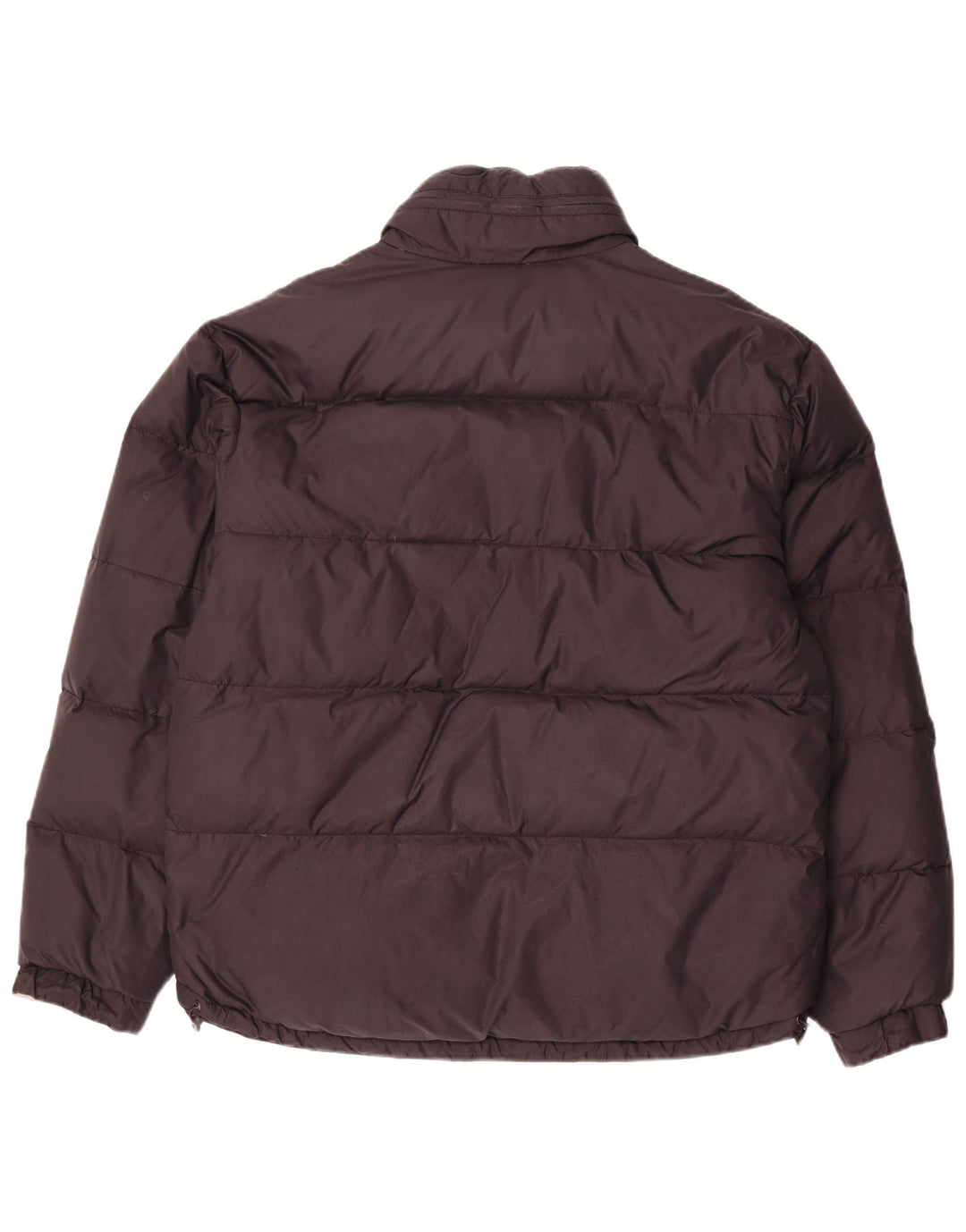 Jaqueta acolchoada reversível masculina Rifle UK 38 poliamida preta média