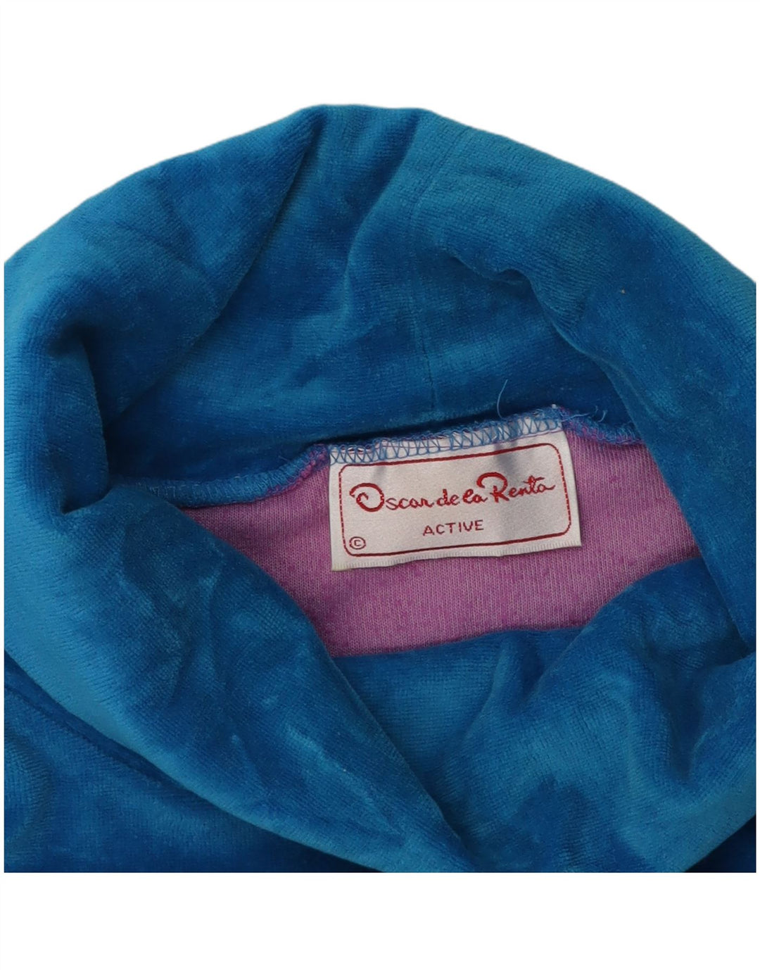 Oscar De La Renta moletom feminino jumper UK 14 médio multicolorido