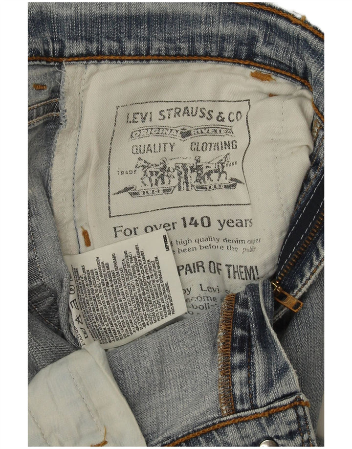 Jeans feminino Bootcut Levi's W28 L31 azul algodão