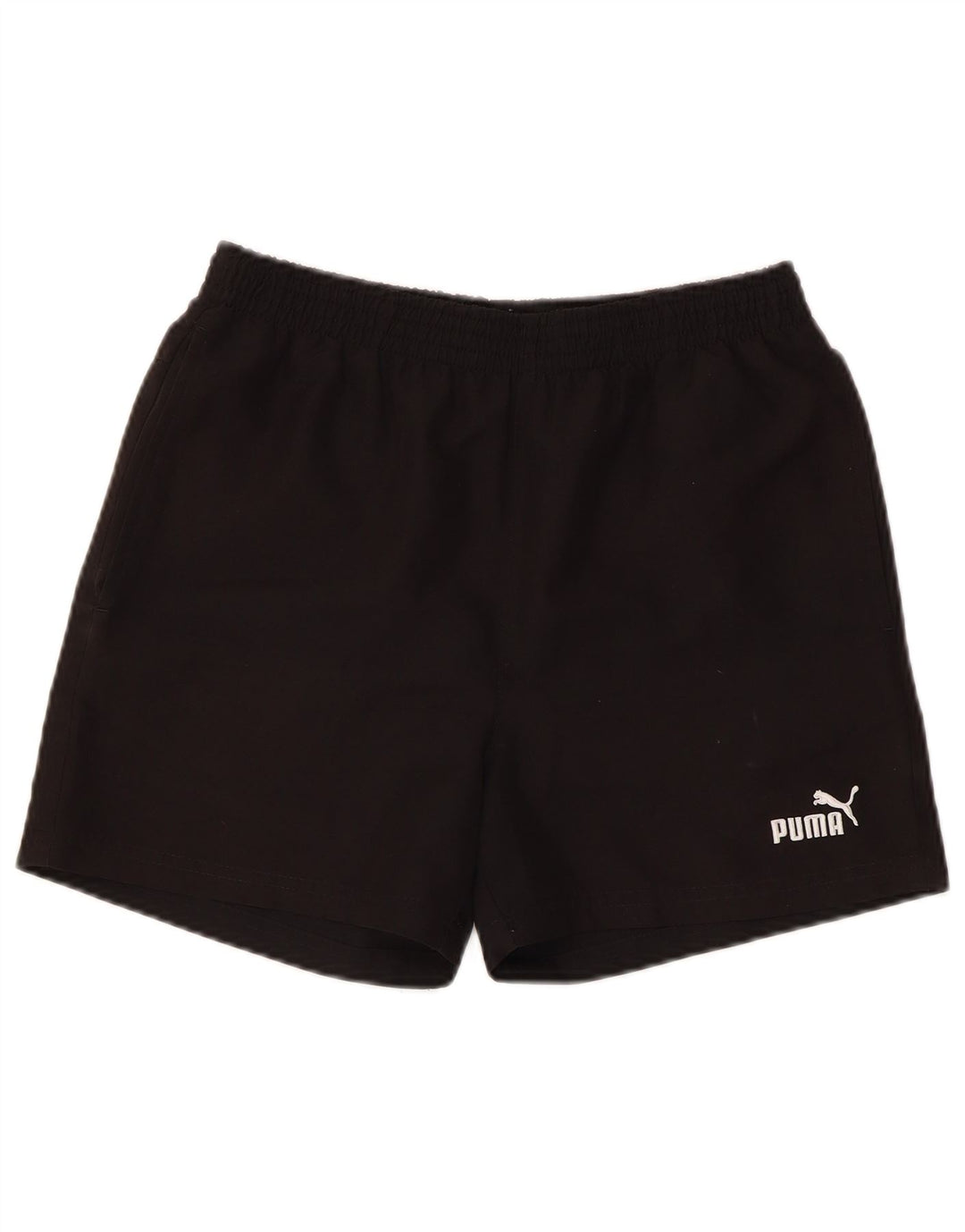 Shorts esportivos Puma meninos 13-14 anos pretos