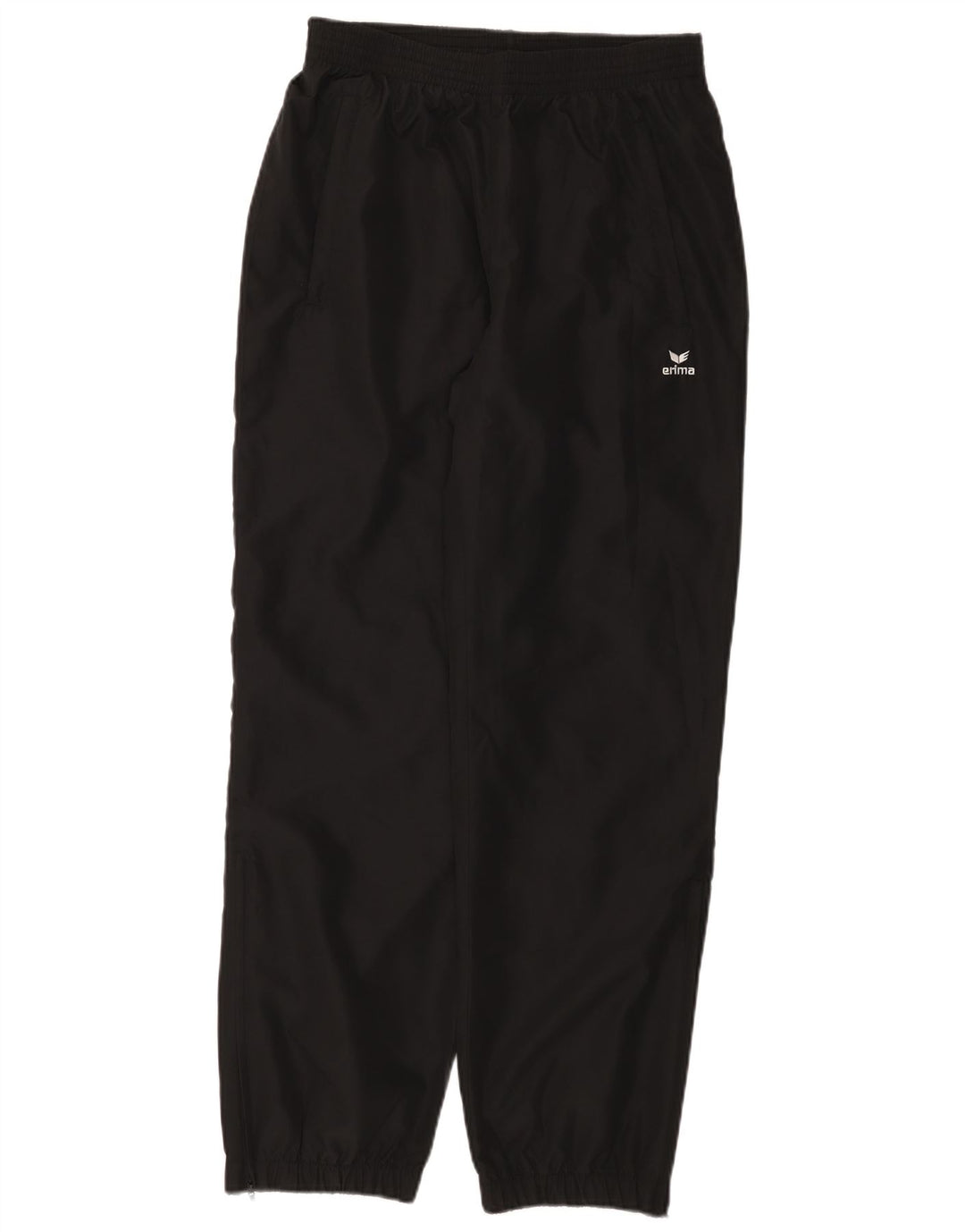Calça de treino masculina Erima Joggers UK 40/42 poliéster preto médio