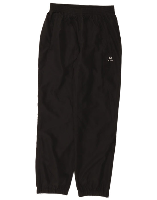 Calça de treino masculina Erima Joggers UK 40/42 poliéster preto médio
