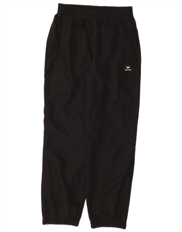 Calça de treino masculina Erima Joggers UK 40/42 poliéster preto médio