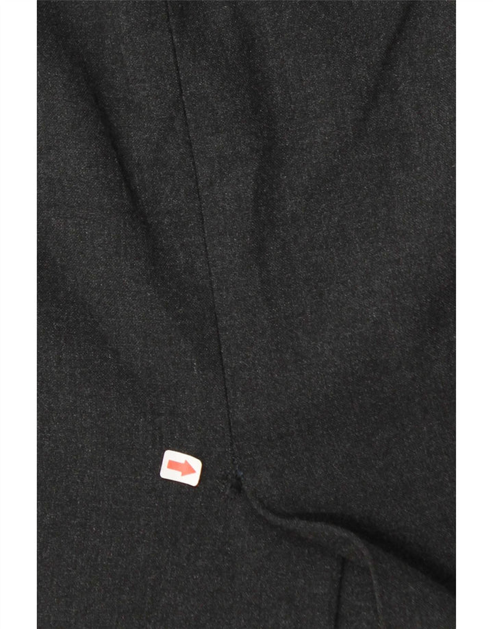 Saia lápis feminina Zara EU 34 2XS W24 cinza