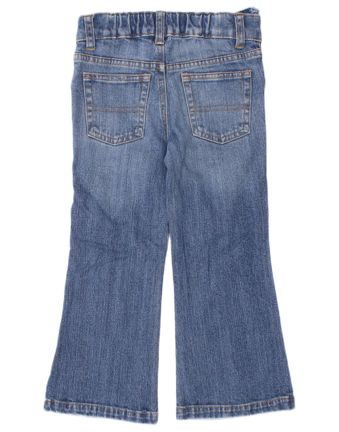 Ralph Lauren Meninos Bootcut Jeans 3-4 Anos W20 L16 Azul Algodão