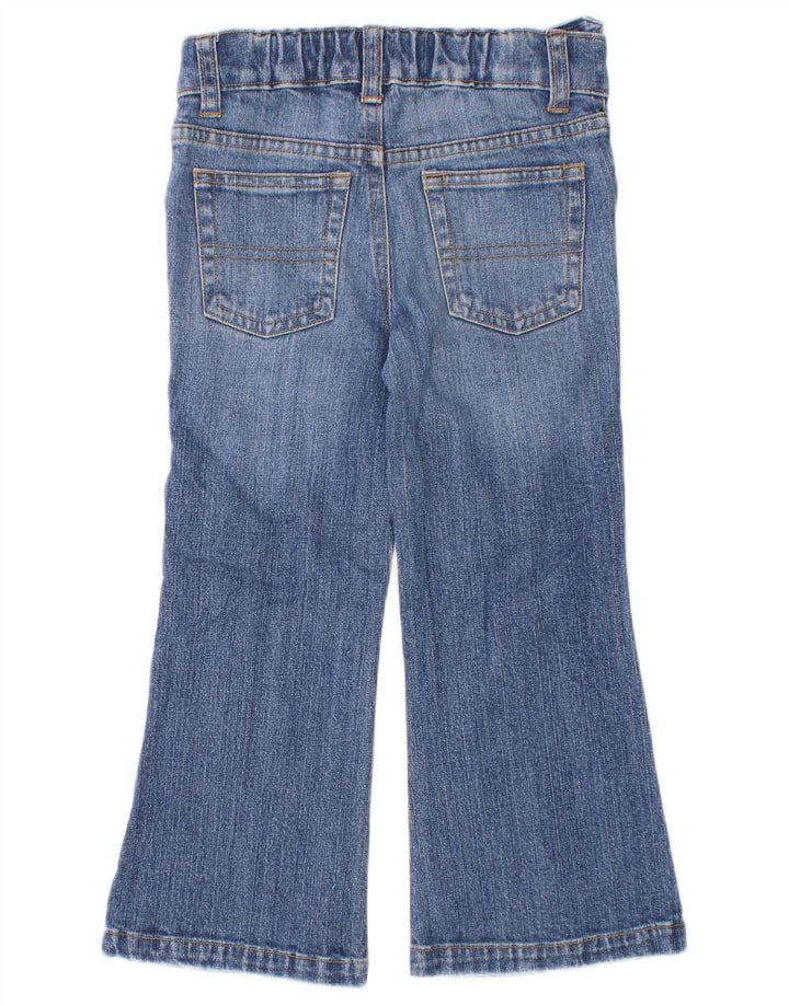 Ralph Lauren Meninos Bootcut Jeans 3-4 Anos W20 L16 Azul Algodão