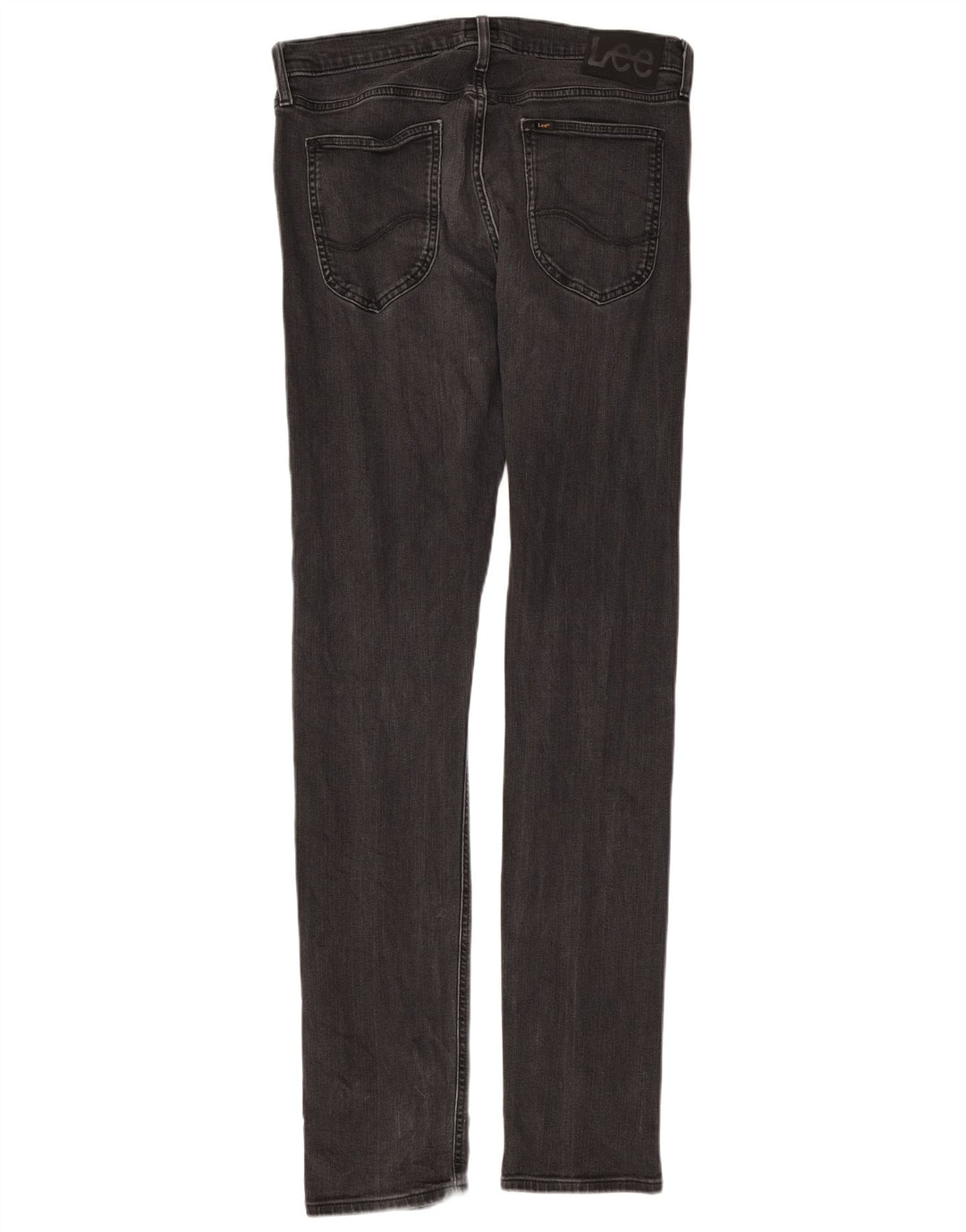 Lee Mens Luke Slim Jeans W32 L36 Algodão Cinza